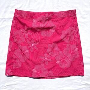 Ripskirt Hawaii Length 2 Wrap Skirt Womens Large Pink Print